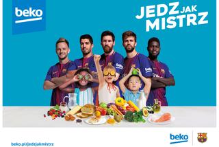 Jedz jak mistrz. Akademia FC Barcelony i Beko