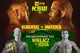 KSW 92 TRANSMISJA NA ŻYWO. KSW 92 STREAM LIVE ONLINE gdzie oglądać galę KSW 92? XTB KSW 92 dzisiaj na żywo w Internecie