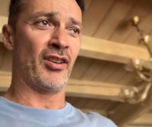 Barwy szczęścia na planie. Mariusz (Rafał Cieszyński)