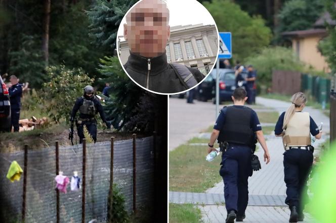 Strzelanina na Mazurach. Sąsiad zastrzelił sąsiada i zabarykadował się w domu