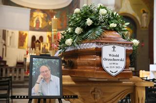 Pogrzeb Witolda Orzechowskiego
