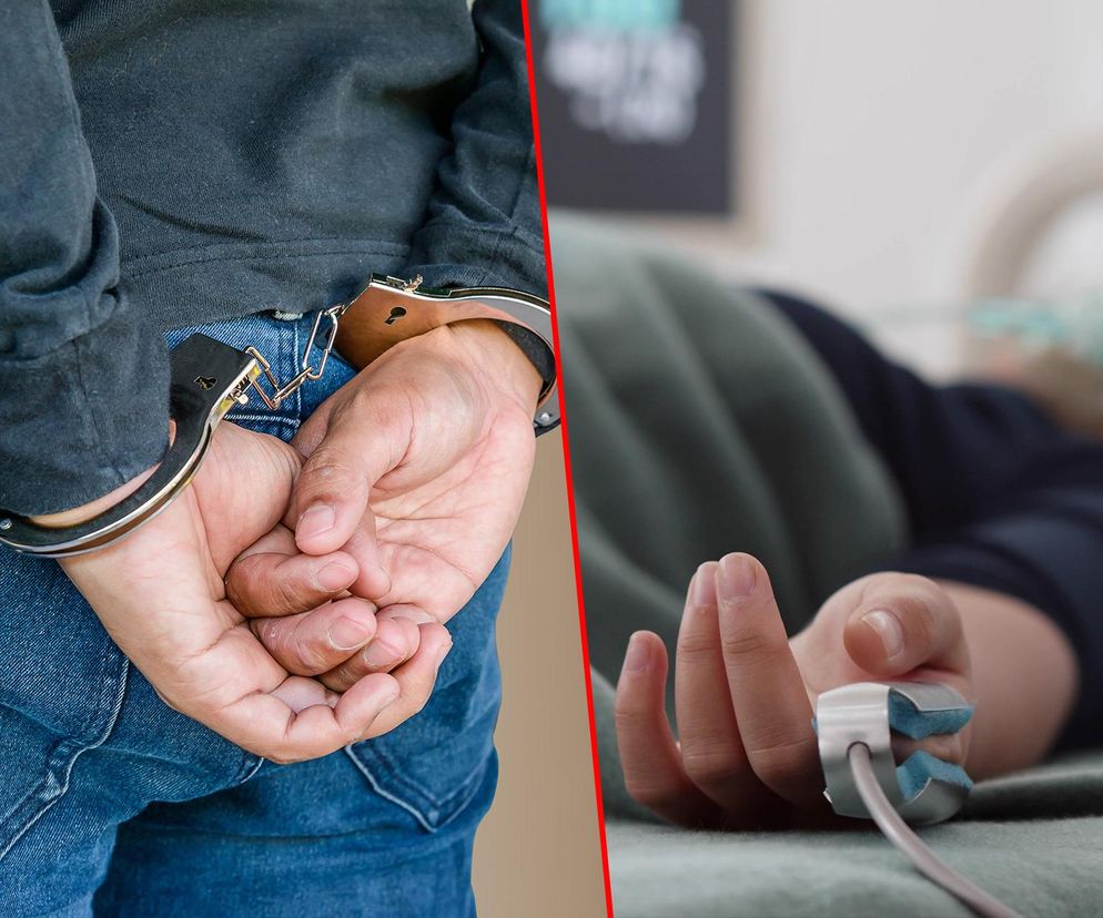 Pobity 14-latek w śpiączce. Są zarzuty dla Grzegorza Z. 22-latek tłumaczył się w prokuraturze
