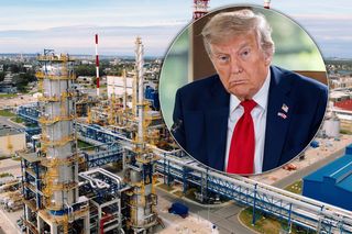 Ceny ropy w górę po nagłych słowach Trumpa! Prezydent USA wezwał do ewakuacji