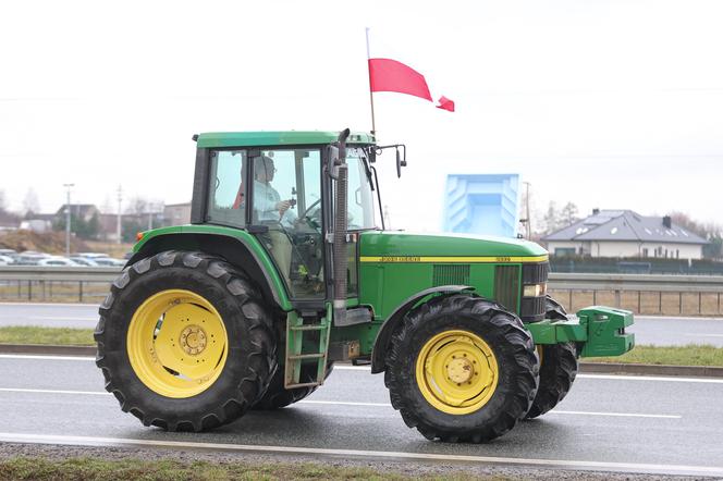 Protest rolników. Zablokowali lotnisko w Pyrzowicach Katowice Airport