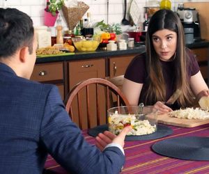 	Barwy szczęścia odc. 3054. Ignacy (Olaf Staszkiewicz), Agata (Natalia Zambrzycka)