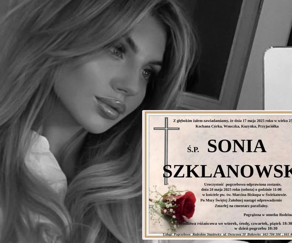 Sonia Szklanowska