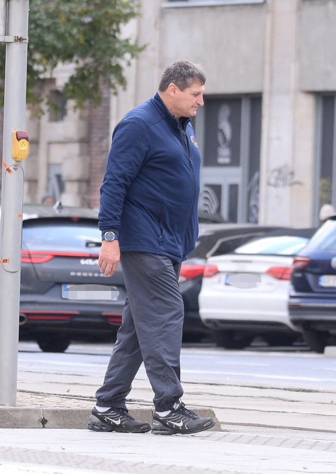 Andrzej Gołota po operacji