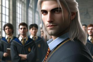 Wiedźmin: Geralt, Ciri, Triss i Yennefer w Hogwarcie! AI przeniosła ich do szkoły magii!