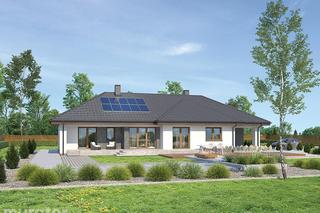 Projekt domu Wygodny od Muratora - wizualizacje i plan