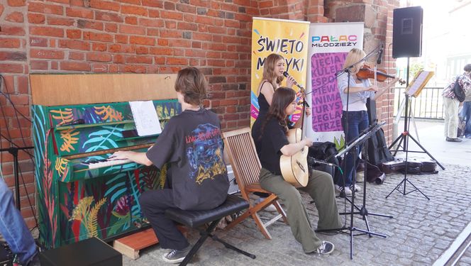 Święto Muzyki 2025. Olsztyn zamienił się w radosne miasto muzyki!