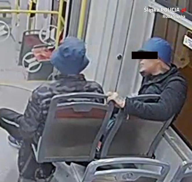 Policja zatrzymała mężczyzn, którzy wypchnęli niepełnosprawnego intelektualnie pasażera z tramwaju 