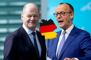 Dwie wizje Niemiec. Debata Scholz – Merz 