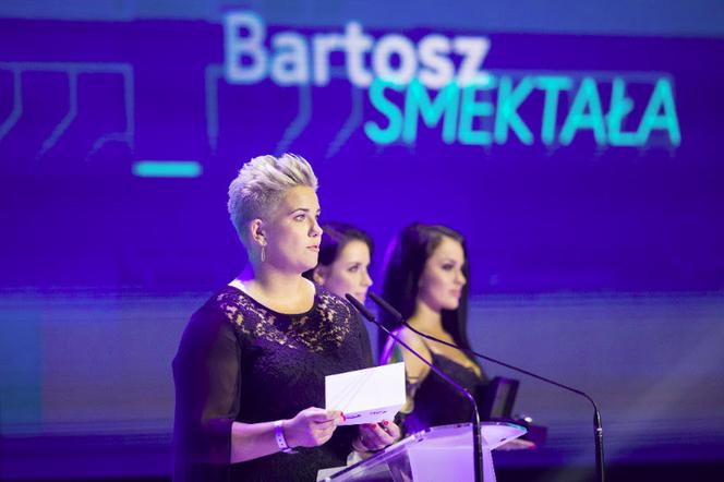 Anita Włodarczyk pojawiła się na Gali PGE Ekstraligi 2018 - tym razem to ona wręczała nagrodę