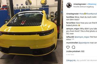 Wiemy jak wygląda nowe Porsche 911!