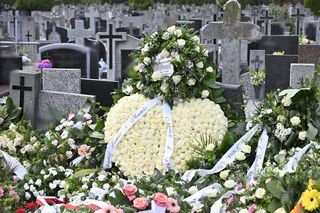 Pogrzeb 53-letniej Małgorzaty D.