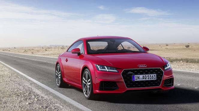 Audi TT facelifting