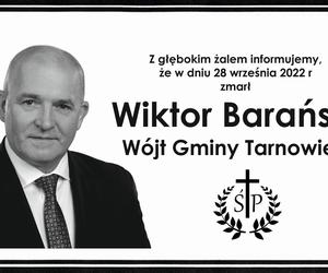 Nie żyje Wiktor Barański, wójt gminy Tarnowiec
