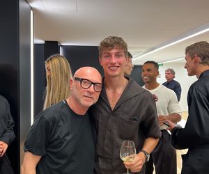 Roman Biliński został modelem