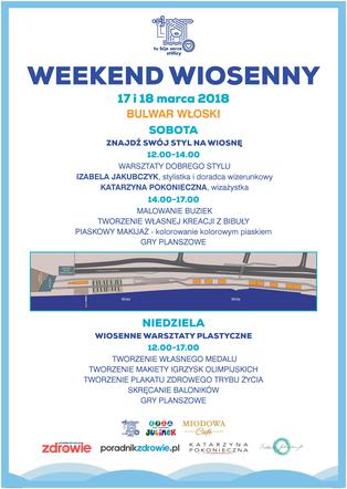 Weekend wiosenny na Bulwarach