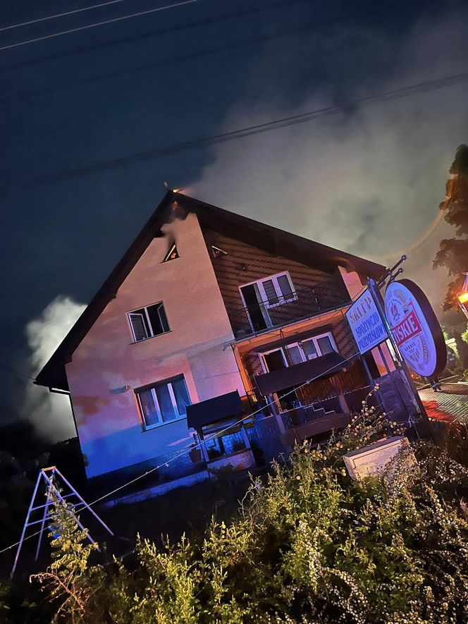 Pożar w Bostowie