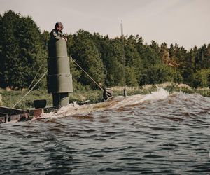 Czołgi K2 podczas ćwiczeń