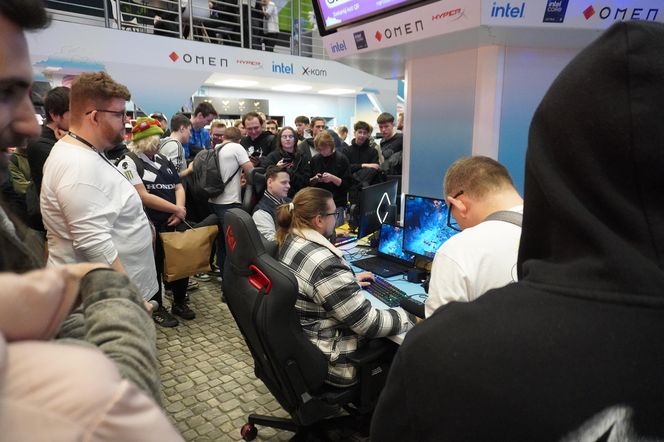 Drugi dzień Intel Extreme Masters 2025. Targi IEM Expo przyciągnęły tłumy