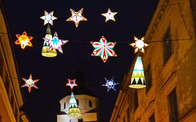 Świąteczne iluminacje w Lublinie