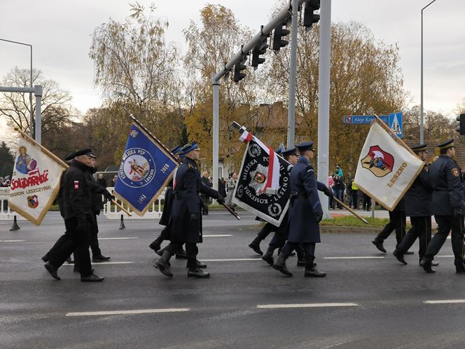 Obchody Narodowego Święta Niepodległości w Lesznie