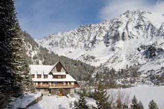 Schronisko nad Popradzkim Stawem