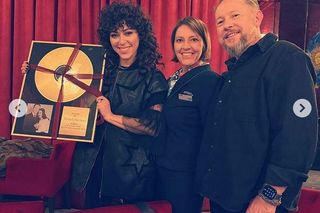 Natalia Kukulska i Michał Dąbrówka - 25. rocznica ślubu