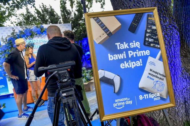 Amazon.pl świętuje Prime Day 2025 na niezapomnianej Domówce z gwiazdami!