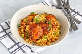 Kurczak po meksykańsku z ryżem: szybki i smaczny obiad dla rodziny