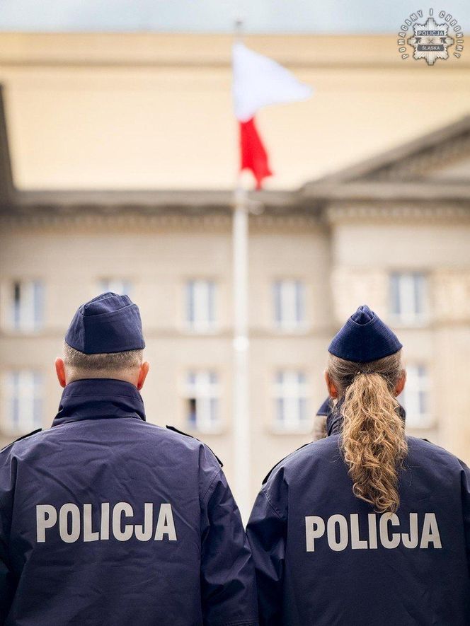 Policjantki i policjanci złożyli ślubowanie. 126 funkcjonariuszy zasiliło śląski garnizon