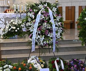 Pogrzeb Tomasza Jakubiaka 