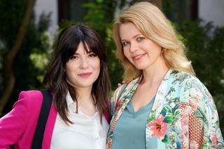 Barwy szczęścia, odc. 2721: Agata (Natalia Zambrzycka), Sławka (Ewelina Serafin)