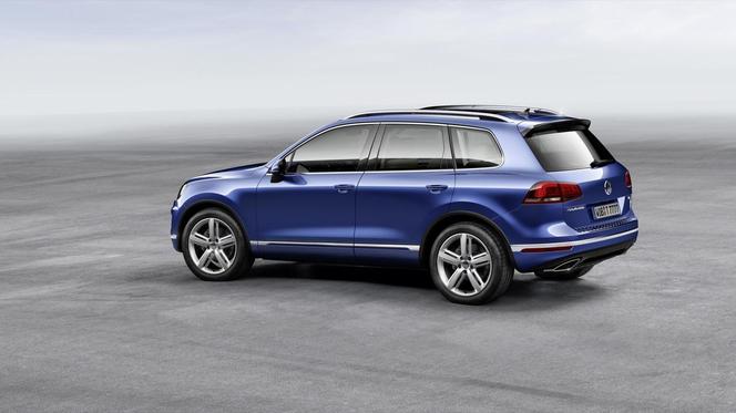 Volkswagen Touareg po liftingu