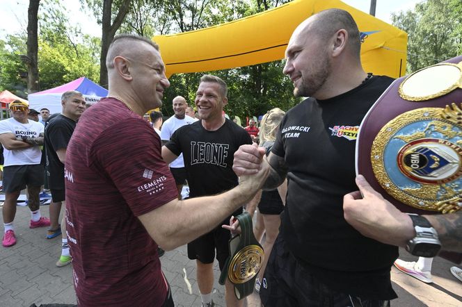 Bieg Charytatywny Get Up and Run