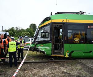 Dwa tramwaje zderzyły się 8 bm. na ul. Hetmańskiej w Poznaniu. Poszkodowanych zostało 15 osób. Jedna jest w stanie ciężkim