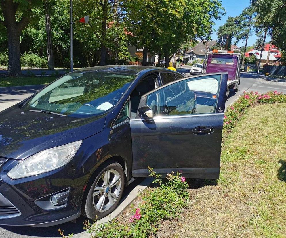 Wypadek na ulicy Konstytucji 3 Maja w Starachowicach