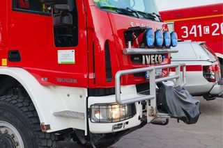 Chwila nieuwagi i tragedia? Groźny wypadek przy DK88