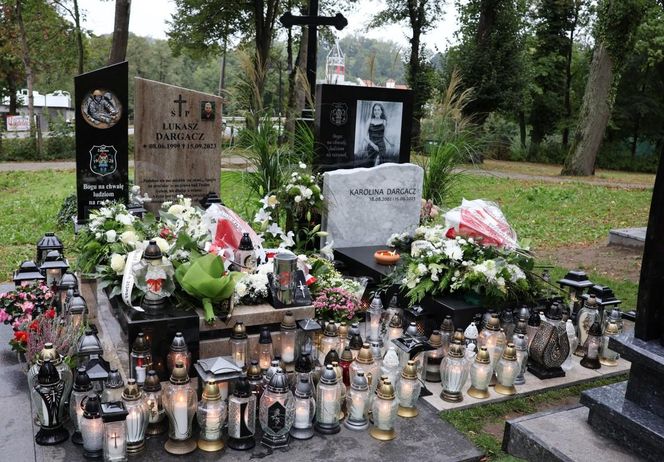 Żukowo upamiętnia strażaków, którzy zginęli w drodze na akcję. Karolina i Łukasz byli kuzynostwem  