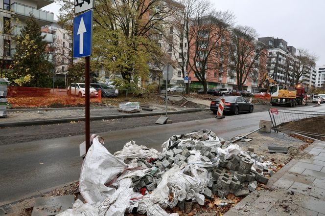  Przebudowa ul. Jana Kazimierza pełna niedoróbek