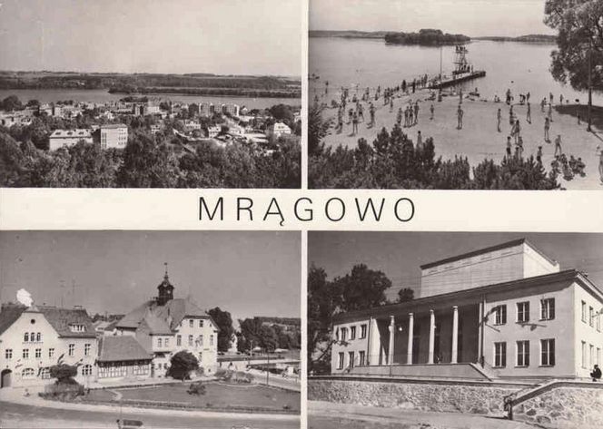 Warmia i Mazury na starych widokówkach. Zobacz, jak wyglądał region przed laty