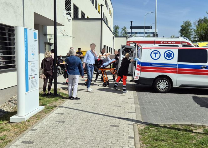 Dramat w szpitalu w Krakowie. Lekarz zaatakowany nożem!