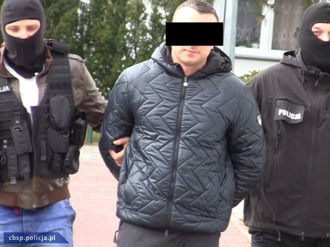 Policjanci CBŚP rozbili grupę narkotykową