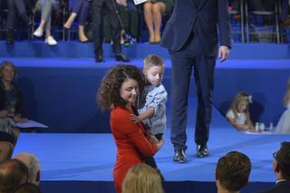 Patryk Jaki z żoną