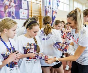 Znana olimpijka zachęca dzieci do aktywności fizycznej