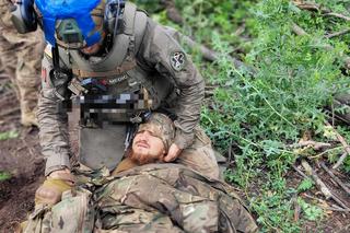 Relacja polskiego lekarza z wojny na Ukrainie