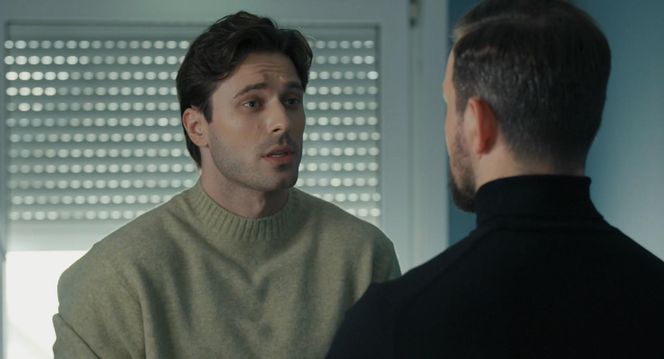 	Barwy szczęścia odc. 3202. Marcin Kodur (Oskar Stoczyński), Cezary (Marcel Opaliński)