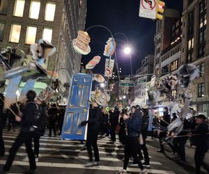 52. Parada Halloweenowa na Manhattanie w NYC